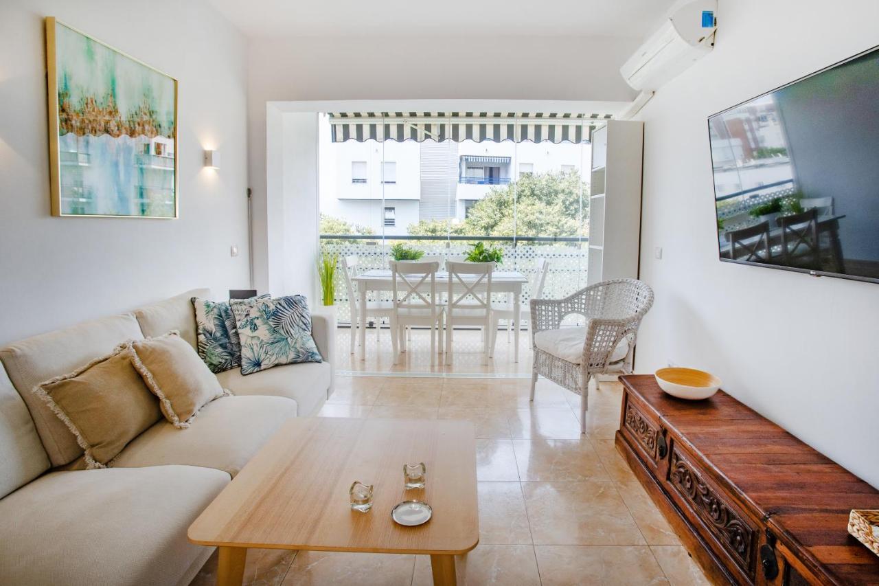 Apartament Fontanilla Playa Apartamento Marbella Zewnętrze zdjęcie